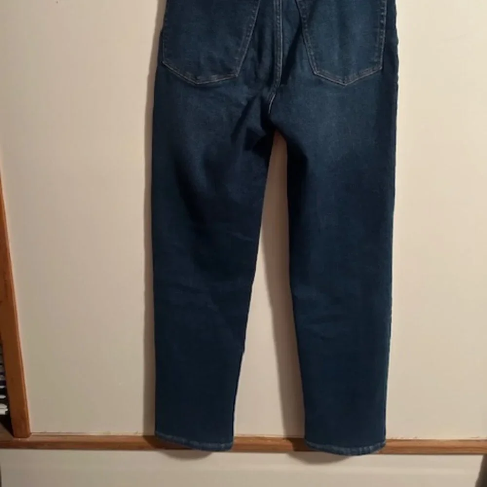 J. Crew Stovepipe 5 pocket ankle denim jeans. size 26 - Picture 2 of 5